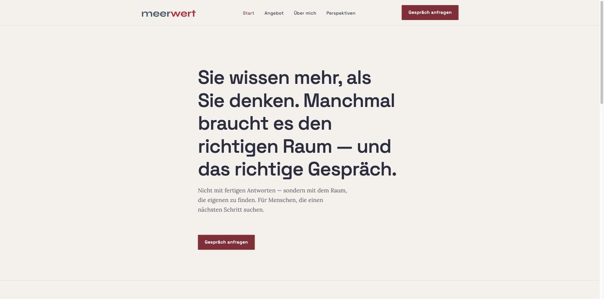 Meerwert.ch
